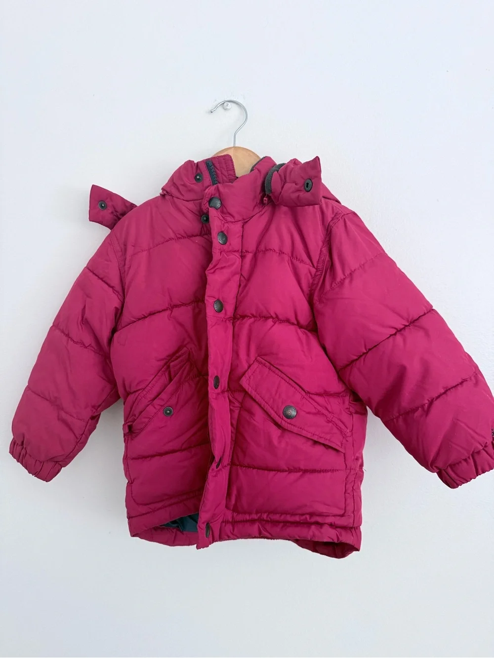 GAP Toddler Boys Puffer Winter Jacket